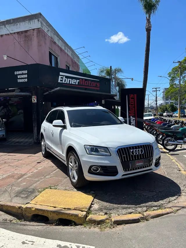 Carro Audi Q5 2014 2.0 TFSI Ambiente Tiptronic Quattro