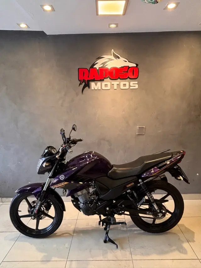 Moto Yamaha YS 150 Fazer 2025 SED