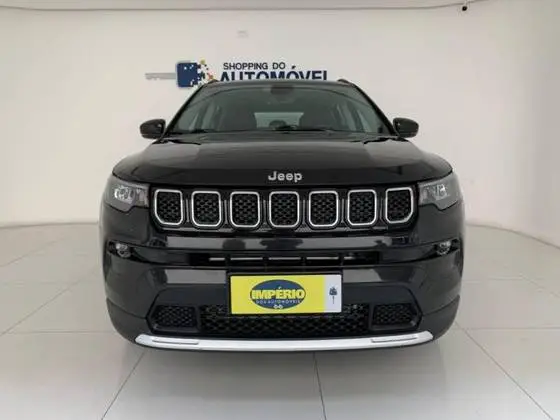 Carro Jeep Compass 2023 Longitude 1.3 T270 (Aut) (Flex)
