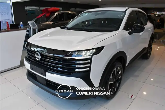 Carro Nissan Kicks 2026 Sense 1.0