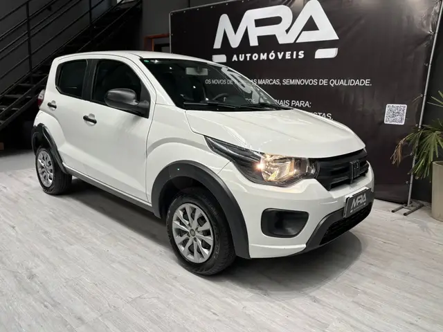 Carro Fiat Mobi 2023 Like 1.0 (Flex)