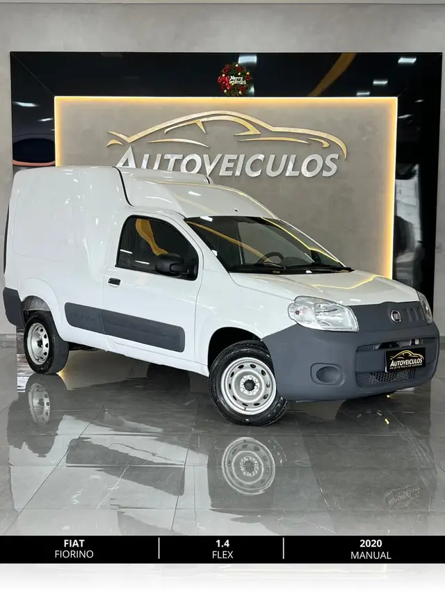 Carro Fiat Fiorino 2020 Furgão 1.4 Evo (Flex)