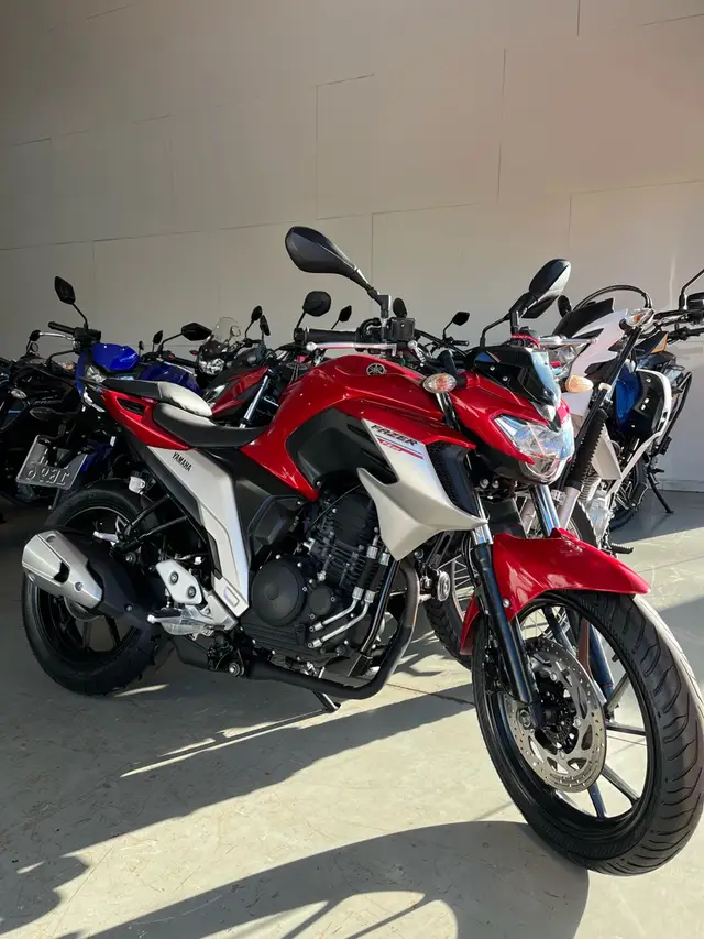 Moto Yamaha Fazer FZ25 2019 ABS