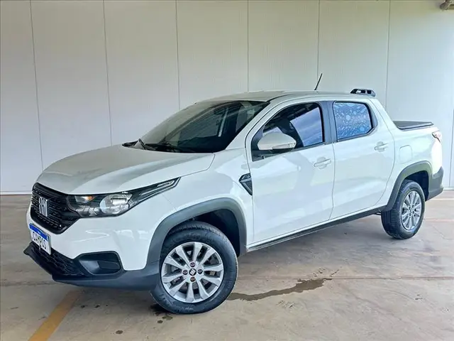 Carro Fiat Strada 2024 Freedom 1.3 Cabine Dupla