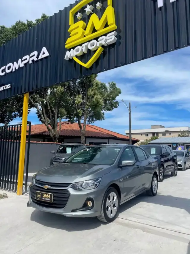 Carro Chevrolet Onix Plus 2024 LTZ 1.0 Turbo (Aut.)