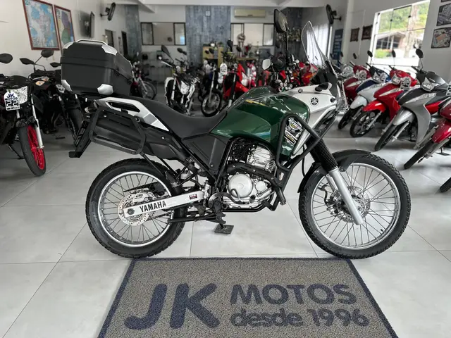 Moto Yamaha XTZ 250 Ténéré 2019 Blueflex