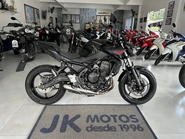 Moto Kawasaki Z 650 2021 (ABS)