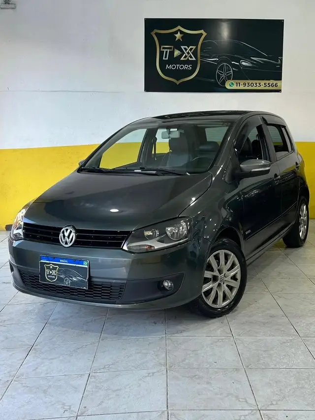 Carro Volkswagen Fox 2013 1.6 VHT (Flex)