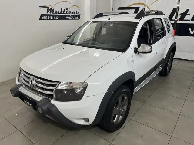 Carro Renault Duster 2014 2.0 16V Dynamique (Flex)(Aut)