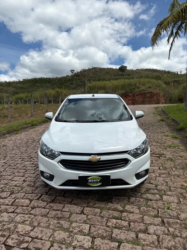 Carro Chevrolet Onix 2019 1.4 LTZ SPE/4 (Aut)