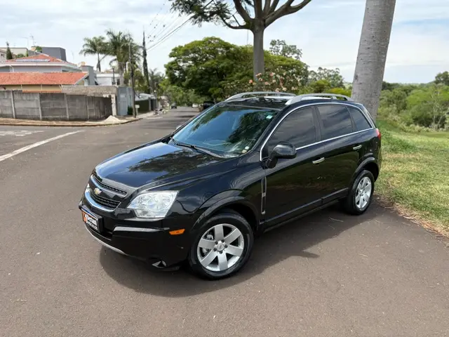 Carro Chevrolet Captiva 2011 Sport 2.4 16V (Aut)