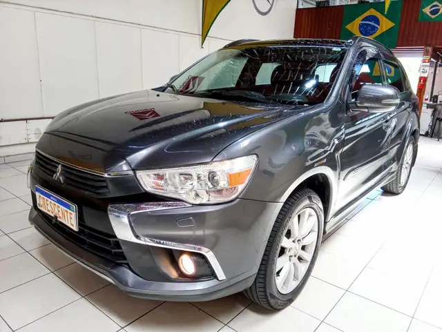 Carro Mitsubishi ASX 2017 2.0 16V CVT 4WD