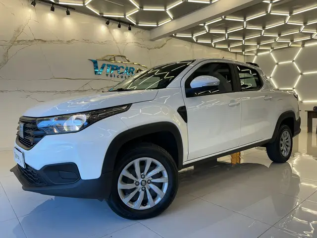 Carro Fiat Strada 2025 Freedom 1.3 Flex 8V CD