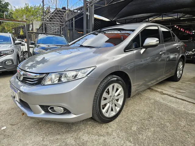 Carro Honda Civic 2014 New  LXR 2.0 i-VTEC (Aut) (Flex)
