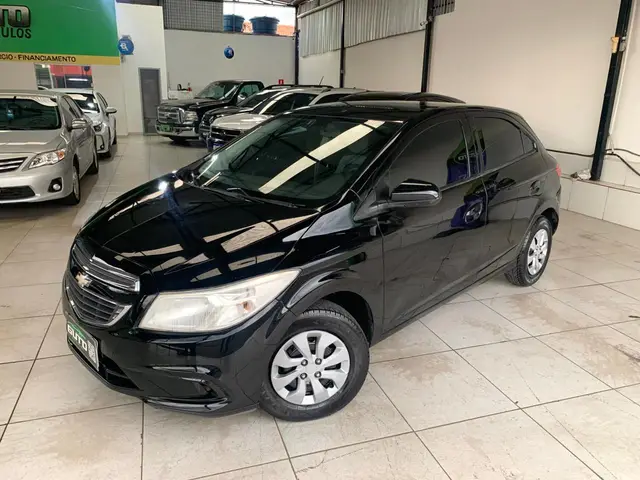 Carro Chevrolet Onix 2015 1.0 LT SPE/4