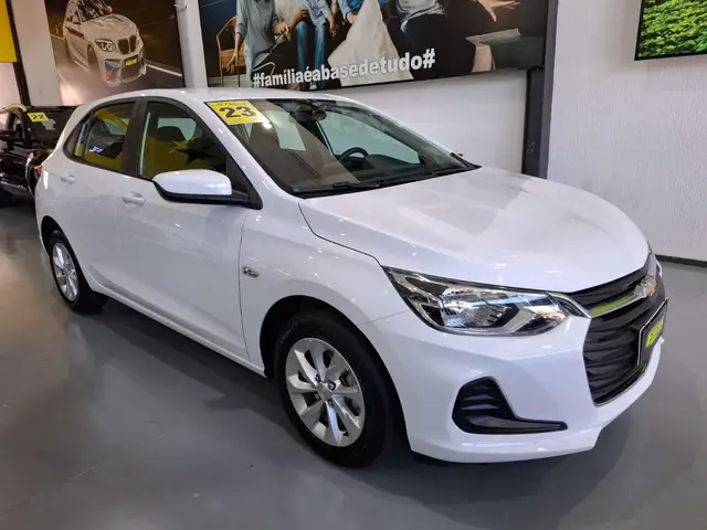 Carro Chevrolet Onix 2023 1.0 Turbo (Aut.)