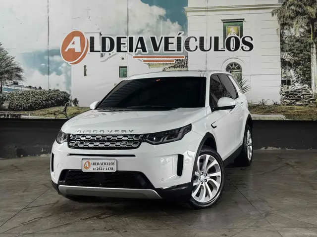 Carro Land Rover Discovery Sport 2021 SE 2.0 4x4 Aut./Flex