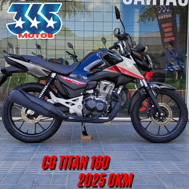 Moto Honda CG 160 2025 Titan