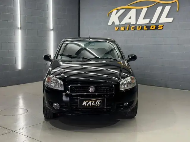 Carro Fiat Siena 2012 EL 1.0 8V (Flex)