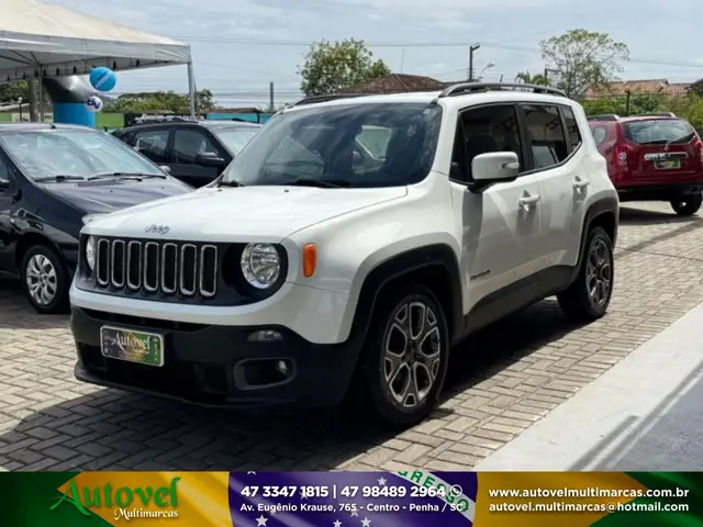 Carro Jeep Renegade 2016 Longitude 1.8 4x2 (Aut) (Flex)