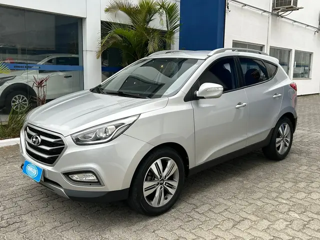 Carro Hyundai ix35 2018 2.0 GL 2WD (Aut) (Flex)