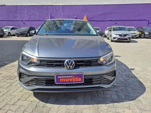 Carro Volkswagen Polo 2024 Track 1.0 Flex 12V 5p