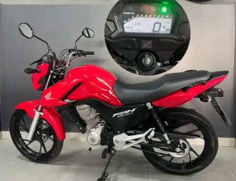 Moto Honda CG 160 2024 Fan