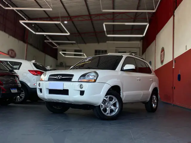 Carro Hyundai Tucson 2016 GLS 2.0L 16v Base (Flex) (Aut)