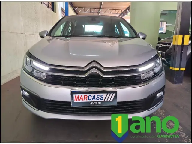 Carro Citroën C4 Lounge 2019 Feel 1.6 THP (Flex) (Aut)