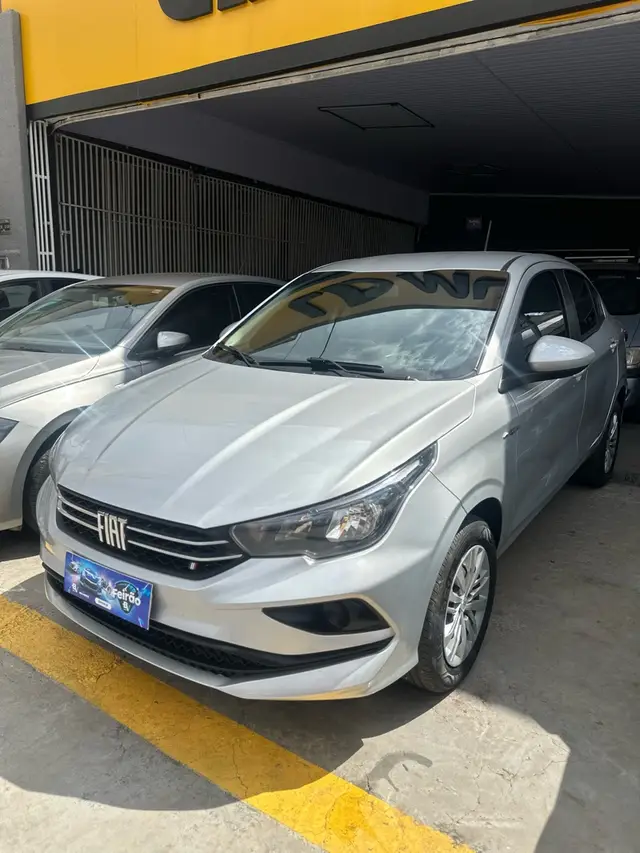 Carro Fiat Cronos 2024 Drive 1.0