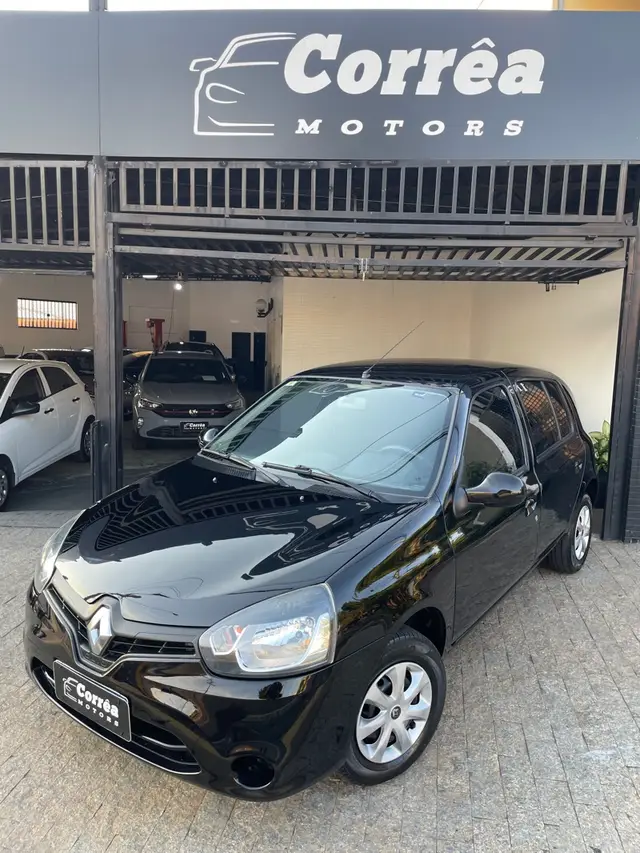 Carro Renault Clio 2016 Expression 1.0 16V (Flex)