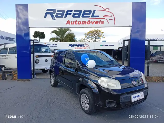 Carro Fiat Uno 2011 Vivace 1.0 8V (Flex) 4p