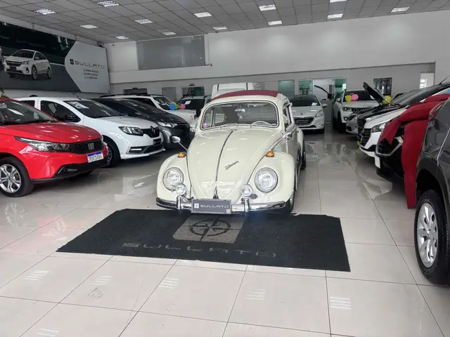 Carro Volkswagen Fusca 1969 1300