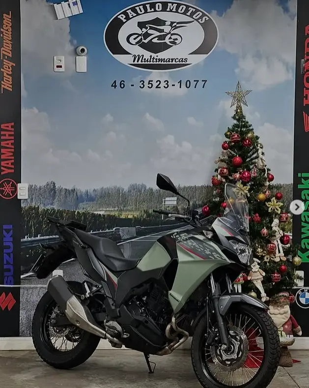 Moto Kawasaki Versys 2024 X 300 TOURER