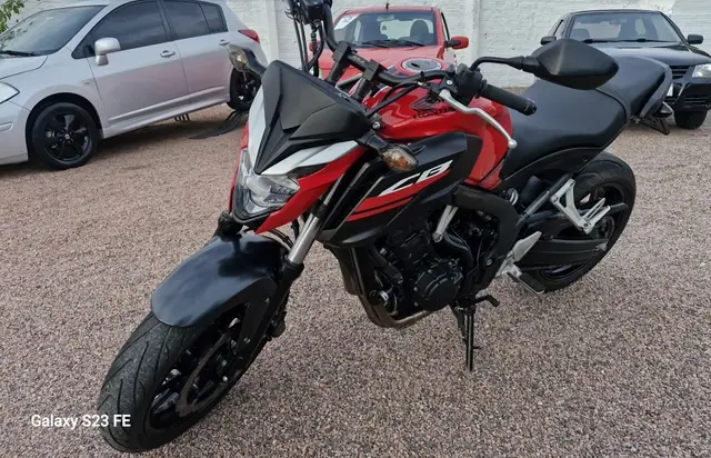Moto Honda CB 650F 2018 (ABS)