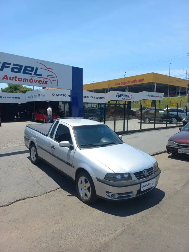 Carro Volkswagen Saveiro 2005 SuperSurf 1.6 MI (Flex)