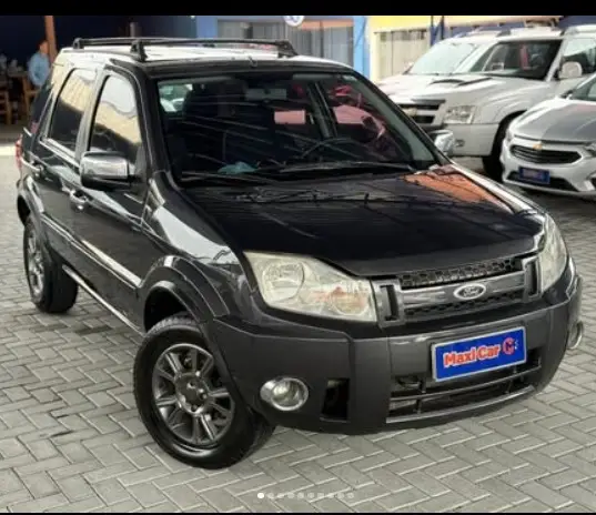Carro Ford EcoSport 2008 Ecosport XLS 1.6 (Flex)