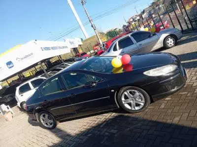 Carro Peugeot 407 2007 Sedan Feline 3.0 V6