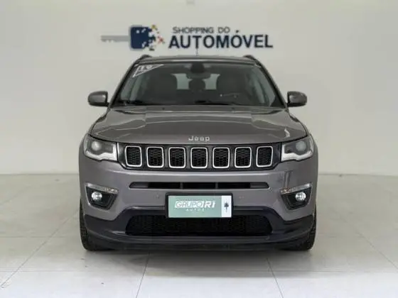 Carro Jeep Compass 2019 2.0 Longitude 4x2 (Aut) (Flex)
