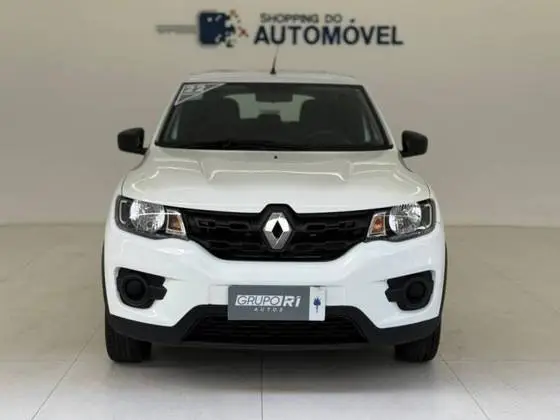 Carro Renault Kwid 2022 Zen 1.0 12v SCe (Flex)