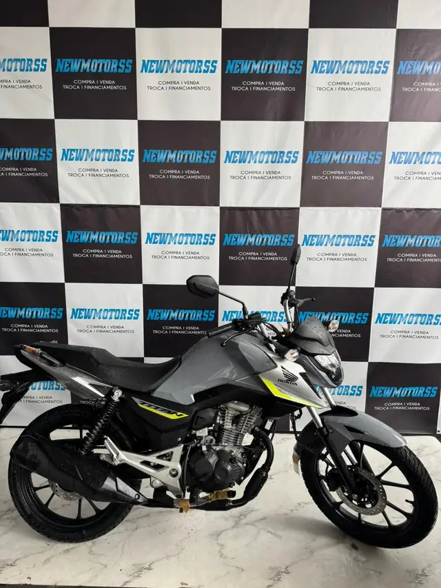 Moto Honda CG 160 2026 Titan