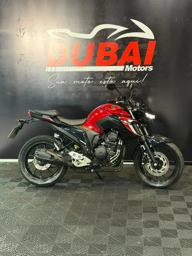 Moto Yamaha Fazer FZ25 2024 ABS