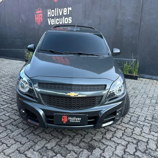 Carro Chevrolet Montana 2019 LS 1.4 (Flex)