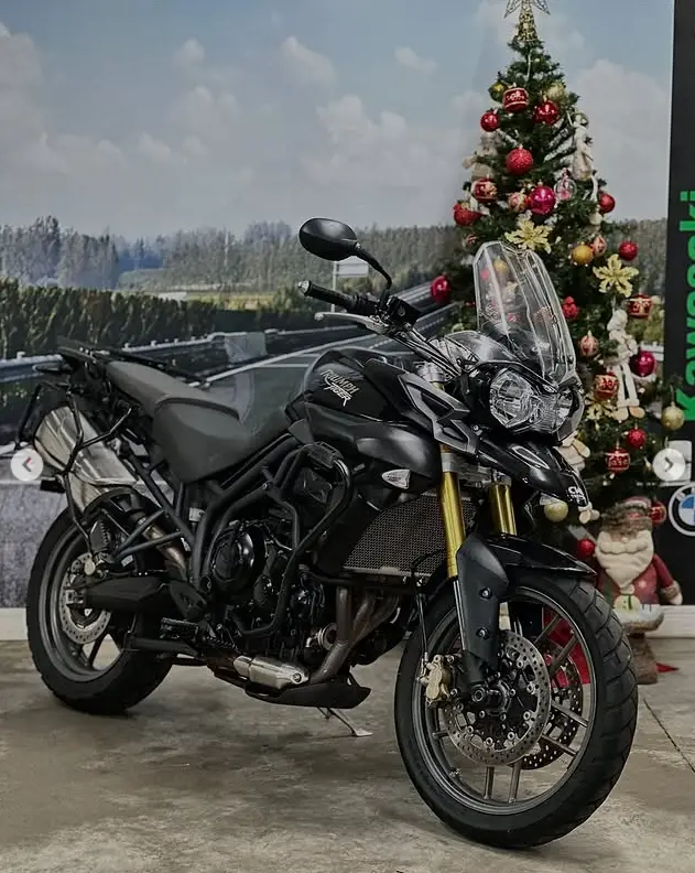 Moto Triumph Tiger 800 2014 800