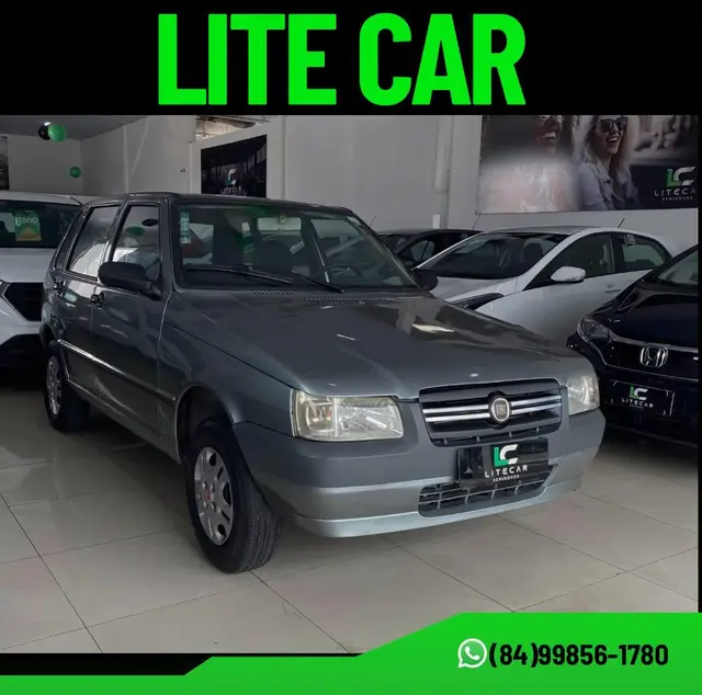 Carro Fiat Uno 2011 Way 1.0 8V (Flex) 4p