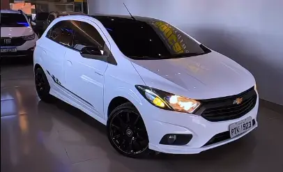 Carro Chevrolet Onix 2019 1.4 Effect SPE/4