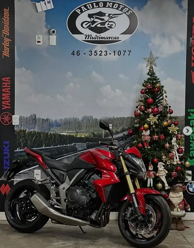 Moto Honda CBR 1000RR 2013 Fireblade (ABS)