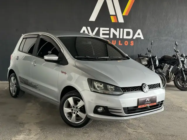 Carro Volkswagen Fox 2016 1.6 MSI Rock in Rio (Flex)