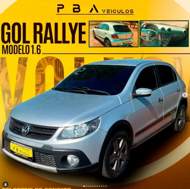 Carro Volkswagen Gol 2012 1.6 (G5) (Flex)