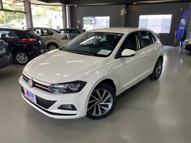 Carro Volkswagen Polo 2020 1.0 200 TSI Comfortline (Aut) (Flex)